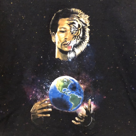 FA F*cking Awesome Na-Kel Tiger Tee Black Medium - Picture 2 of 2